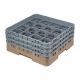 Cambro Camrack Beige 16 Compartments Max Glass Height 174mm DE783