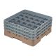 Cambro Camrack Beige 25 Compartments Max Glass Height 174mm DE789