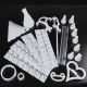 4X Brand New 100 Piece Diy Cupcake Cake Decoration Baking Decorating Tool Kit