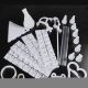 2X Brand New 100 Piece Diy Cupcake Cake Decoration Baking Decorating Tool Kit