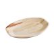 Fiesta Green Biodegradable Palm Leaf Oval Plates 360mm Pack of 100 DK382