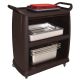 Vogue Polypropylene 3 Tier Trolley DK737