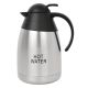 Olympia Vacuum Jug Domed Lid Hot Water DL162