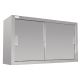 Vogue Stainless Steel Wall Cupboard 1200mm DL450