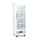 Polar Upright Display Cabinet 218Ltr White DM075-A