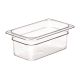 Cambro Clear Polycarbonate 1/4 Gastronorm Tray 100mm DM715