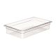 Cambro Clear Polycarbonate 1/1 Gastronorm Tray 100mm DM729