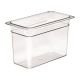 Cambro Clear Polycarbonate 1/3 Gastronorm Tray 200mm DM736