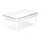 Cambro Clear Polycarbonate 1/1 Gastronorm Tray 200mm DM739