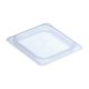Cambro Polypropylene 1/6 Soft Seal Gastronorm Lid DM757