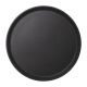 Cambro Camtread Fibreglass Round Anti-Slip Tray Black 355mm DM781