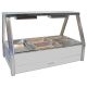Roband Hot Food Display Bar with Roller Doors