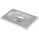 Vogue Stainless Steel 1/3 Gastronorm Pan Lid DN737