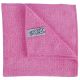 Jantex(Pack of 5)Mircofibre Cloths Red DN840