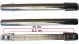 Brand New 2 Piece Spare Door Handle For Fridge Coated In Silver