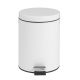 Bolero Pedal Bin White 5Ltr DP038