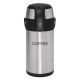 Olympia Pump Action Airpot 3Ltr COFFEE DP128