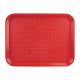 Olympia Kristallon Polypropylene Fast Food Tray Red 345mm DP213