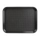 Olympia Kristallon Polypropylene Fast Food Tray Black 345mm DP216