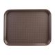 Olympia Kristallon Polypropylene Fast Food Tray Brown 345mm DP218