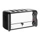 Rowlett Esprit 4 Slot Toaster Jet Black DR068-A