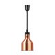 Apuro Retractable Heat Lamp Shade Copper Finish DR757-A