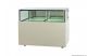 White marble chocolate display with storage 1200x800x1100mm - DS1200V
