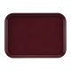 Cambro EpicTread Fibreglass Rectangular Anti-Slip Tray Burgundy 415mm DS518