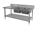 Double Sink Bench 2100 X 700 X 900 SS2721R