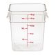 Cambro Square Polycarbonate Food Storage Container 17.2 Litre DT198