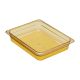 Cambro High Heat Polycarbonate 1/2 Gastronorm Tray 65mm DW481