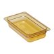 Cambro High Heat Polycarbonate 1/3 Gastronorm Tray 65mm DW484