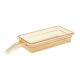 Cambro High Heat Polycarbonate 1/3 Gastronorm Tray with Handle 65mm DW487