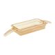 Cambro High Heat Polycarbonate 1/3 Gastronorm Tray with Double Handle 65mm DW488