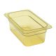 Cambro High Heat Polycarbonate 1/4 Gastronorm Tray 100mm DW490