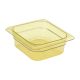 Cambro High Heat Polycarbonate 1/6 Gastronorm Tray 65mm DW492