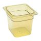 Cambro High Heat Polycarbonate 1/6 Gastronorm Tray 150mm DW494