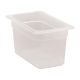 Cambro Polypropylene 1/4 Gastronorm Tray 150mm DW507