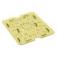 Cambro High Heat Polycarbonate 1/2 Gastronorm Tray Drain Shelf DW512