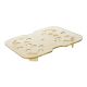 Cambro High Heat Polycarbonate 1/6 Gastronorm Tray Drain Shelf DW515