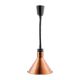 Apuro Retractable Conical Heat Lamp Shade Copper Finish DY463-A
