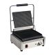 Apuro Large Contact Grill Ribbed Plates DY995-A
