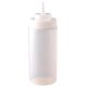 Vogue Clear Wide Neck Squeeze Sauce Bottle 909ml E093
