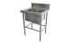 600 X 600mm Single Bowl Kitchen Sink #304 Stainless Steel