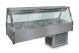 Roband Straight Glass Refrigerated Display Bar, 10 Pans ERX25RD