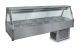 Roband Straight Glass Refrigerated Display Bar, 12 Pans ERX26RD