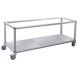 Roband Food Bar And Bain Marie Trolley, 4 Pans Size ET22