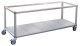 Roband Food Bar And Bain Marie Trolley, 10 Pans Size ET25