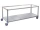 Roband Food Bar And Bain Marie Trolley, 12 Pans Size ET26