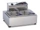 Roband Single Pan/Double Basket Fryer 11Lt F111
